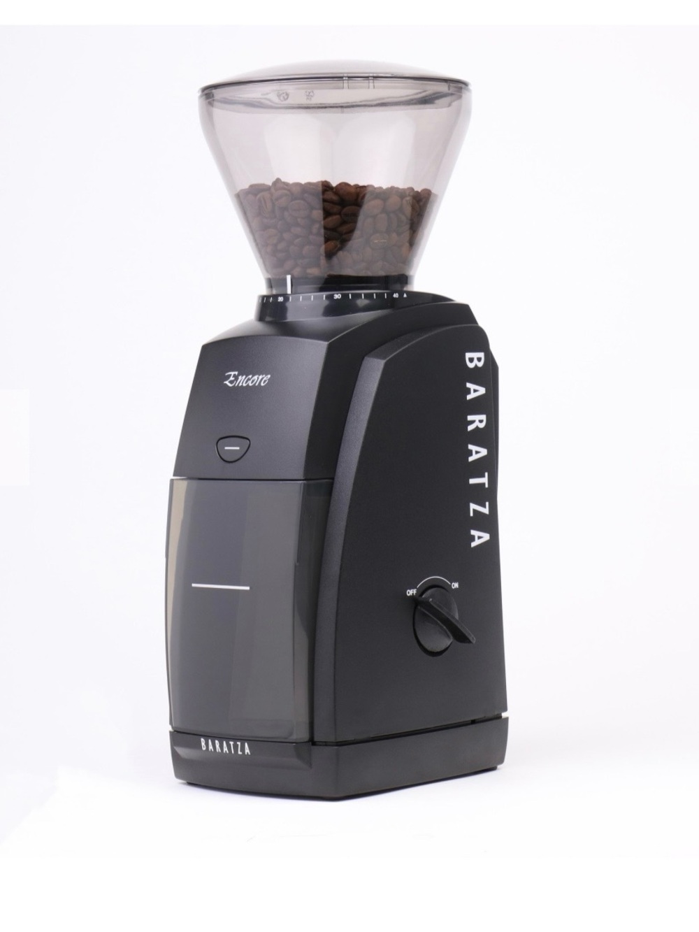 Encore Conical Burr Coffee Grinder - Black